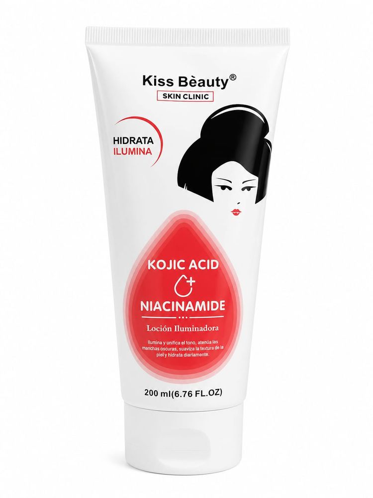 Kiss Beauty Kojic Acid + Niacinamide Crema iluminadora